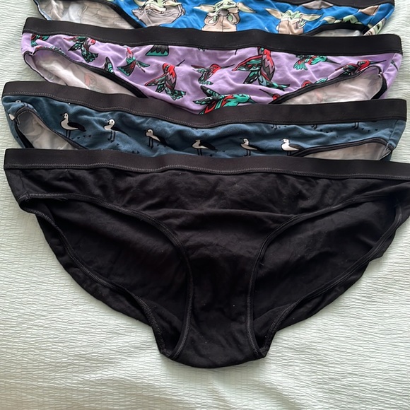 MeUndies Intimates & Sleepwear Me Undies Bikini Black Xl Poshmark